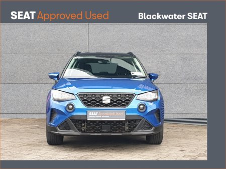 2023 SEAT Arona 1.0TSI 110BHP SE PLUS PA €18,950 thumbnail