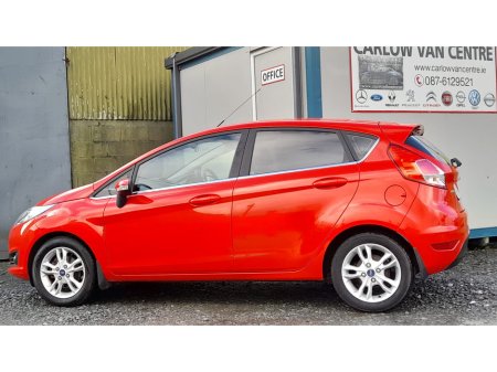 2015 Ford Fiesta 1.0 EcoBoost 65PS S/S Zetec €5,350 thumbnail