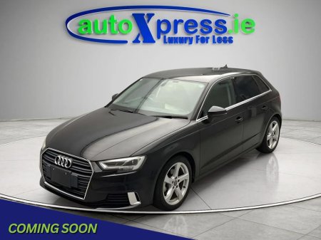 2017 Audi A3 1.4TFSI SPORT Automatic, Reversing Camera €18,995