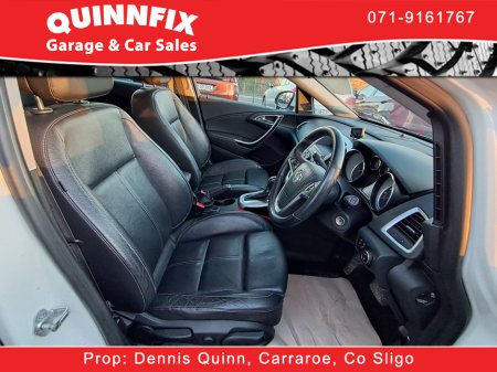 2014 Vauxhall Astra 2.0 CDTI SRI 165PS 5DR A AUTO €5,950 thumbnail