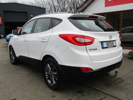 2015 Hyundai ix35 1.7 Executive 4DR €8,950 thumbnail