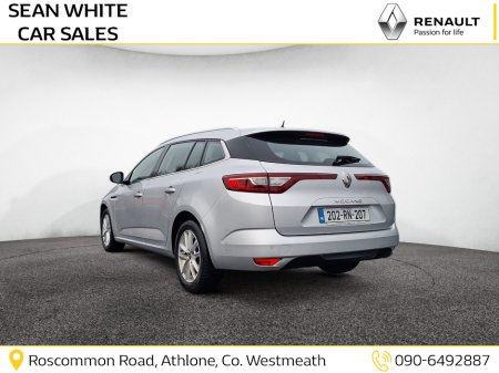 2020 Renault Megane PLAY BLUE DCI 115 MY18 SPORT TOURER 5DR thumbnail