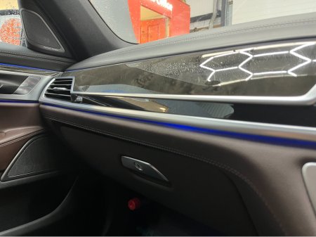 2017 BMW 7 Series €26950 2017 BMW 740E IPERFORMANCE M-SPORT 2.0 AUTOMATIC / CRUISE CONTROL / 360° CAMERA / ELECTRIC MEMORY HEATED & MASSAGING SEATS / PADDLE SHIFTERS / PANORAMIC SUNROOF / AMBIENT LIGHTS €26,950 thumbnail