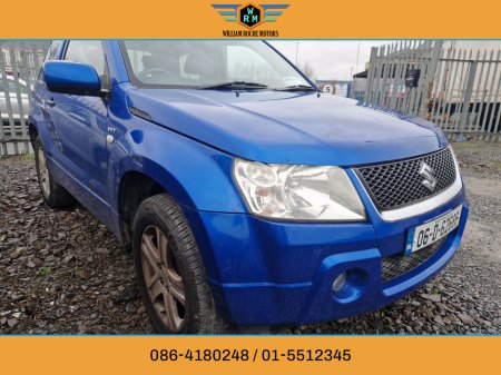 2006 Suzuki Grand Vitara GRANDVITARA GV JB 3DR 1.6 PETROL