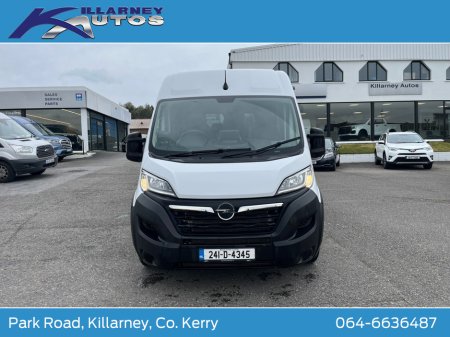 2024 Opel Movano - photo 2