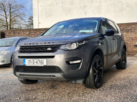 2017 Land Rover Discovery TD4 180 PS HSE BLACK EDITION 2.0 180PS 7SEATS AU €19,950 thumbnail