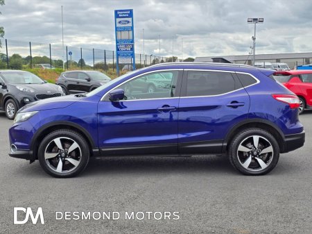2016 Nissan Qashqai 1.5 DCI NTEC+ 110PS 5DR €12,495 thumbnail