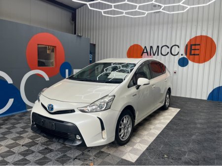 2016 Toyota Prius 1.8 HYBRID / 92k KMs / PRIUS 7 SEATER  , REVERSE CAMERA & MORE €19,950