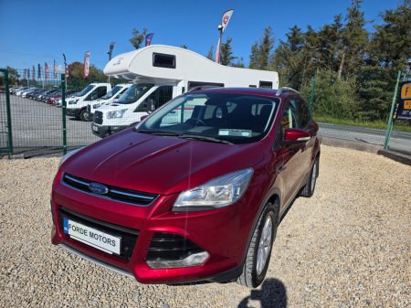 2016 Ford Kuga 2.0TDCI 150PS Titanium 4WD €11,500