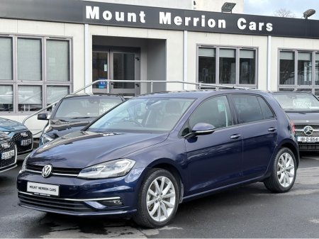 2018 Volkswagen Golf Auto 1.2 tsi/ Tiny Mileage/ Carplay €18,400
