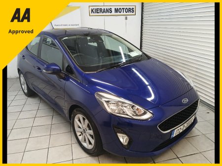 2017 Ford Fiesta 1.1 70PS : Zetec ONE OWNER :  New Model  : finance arranged : €11,950