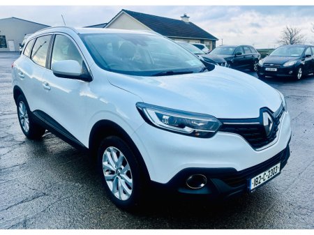 2018 Renault Kadjar 1.5 dCi 110 ENERGY Dynamique Nav €10,000 thumbnail