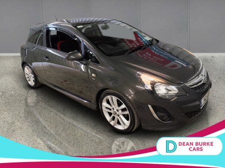 2014 Vauxhall Corsa €1000 off EVERY CAR BLACK FRIDAY WEEK