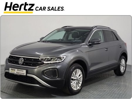 2023 Volkswagen T-Roc LIFE TSI 1.0 Petrol Manual €25,795 thumbnail