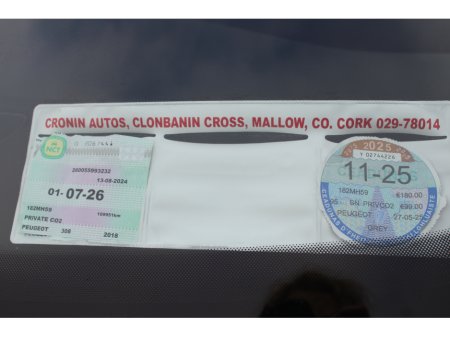 2018 Peugeot 308 B6 F/L ACTIVE 1.6 BLUE HDI 100 4DR €9,595 thumbnail
