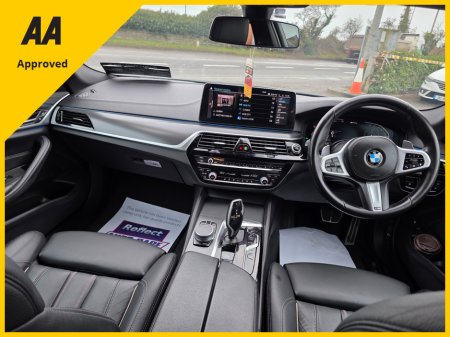 2021 BMW 5 Series - thumbnail 23