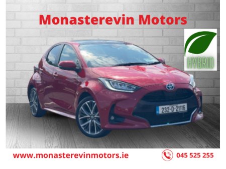 2023 Toyota Yaris 1.5 PLATINUM - EXTENDABLE WARRANTY AVAILABLE €26,888