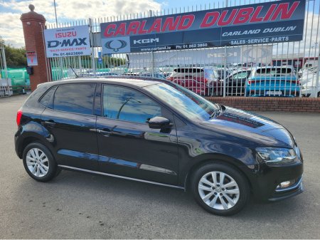 2017 Volkswagen Polo **SOLD** (2yr warranty) 1.2 petrol DSG Auto €13,999