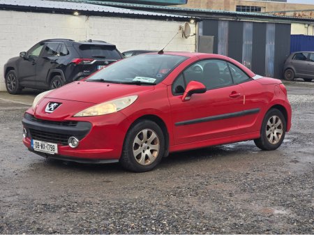 2008 Peugeot 207 CC 1.6 2DR €2,750 thumbnail