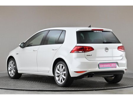 2014 Volkswagen Golf 1.4 TSI DSG 150HP HIGHLINE *FULL BROWN LEATHER*SAT NAV*REVERSE CAM* €13,890 thumbnail