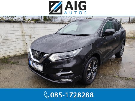 2018 Nissan Qashqai 1.2 N-CONNECTA DIG-T 360/REV CAM NAV SUV