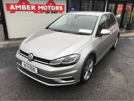 2019 Volkswagen Golf VW GOLF AUTO  5DR €23,950