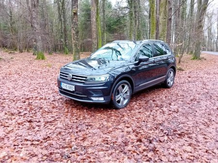 2017 Volkswagen Tiguan ( NOW SOLD ) 2.0 TDI SE L   150 BHP .6 SPEED  SUV @ REDDY2DRIVE LTD