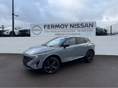 2026 Nissan Qashqai Nappa Leather SVE Hybrid Automatic 2Tone €52,400