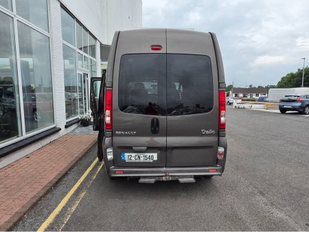2012 Renault Trafic LH29 DCI 5DR €17,990