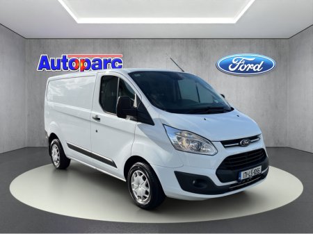 2017 Ford Transit Custom 270 SWB TREND 2 2.0 130 3 €10,565