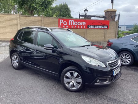 2016 Peugeot 2008 ** 1 OWNER €8,950