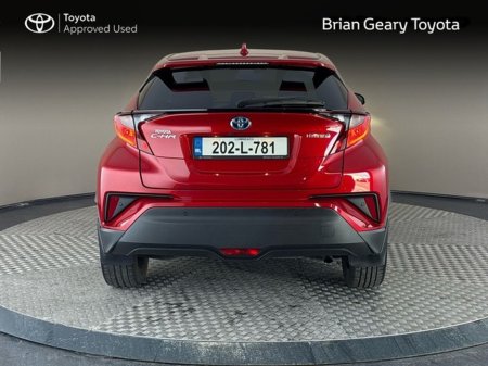 2020 Toyota C-HR - thumbnail 4