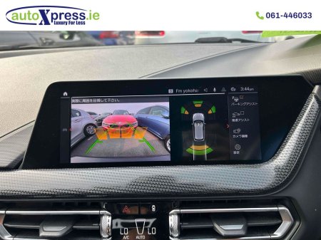 2020 BMW 1 Series 118D PLAY EDITION JOY PLUS Automatic, Reversing camera €23,995