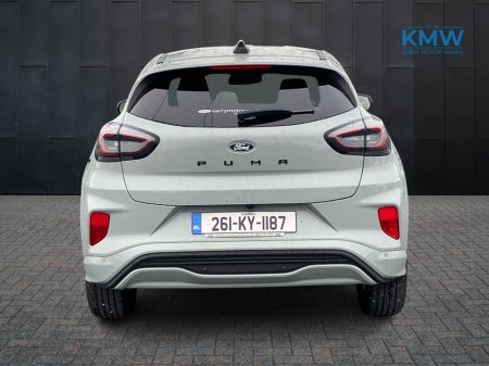 2026 Ford Puma ST-Line 1.0 MHEV 125BHP Automatic thumbnail