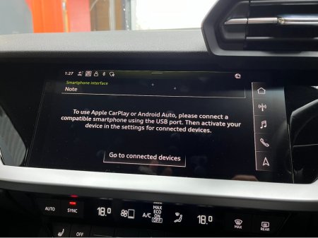 2022 Audi A3 Sportback €25950! 2022 AUDI A3 SPORTBACK 30TFSI ADVANCED 1.0 AUTOMATIC / CRUISE CONTROL / REVERSE CAMERA / ELECTRIC & HEATED SEATS / PADDLE SHIFTERS €25,950 thumbnail