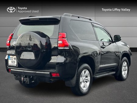 2022 Toyota Landcruiser LAND CRUISER SWB COMMERCIAL €39,795 thumbnail