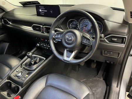 2022 Mazda CX-5 GT 2.0P 165PS - Parking Sensors - Climate Control - Heated Seats - Keyless Start - Apple CarPlay/Android Auto €29,750 thumbnail