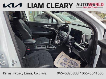 2022 Kia Sportage MANUAL 5DR €30,995 thumbnail