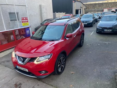 2016 Nissan X-Trail 1.6 DSL SVE 7 SEAT E6 4DR €11,995 thumbnail