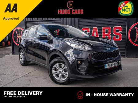 2017 Kia Sportage 2017 Kia Sportage 1.7d/New NCT/1yr warranty