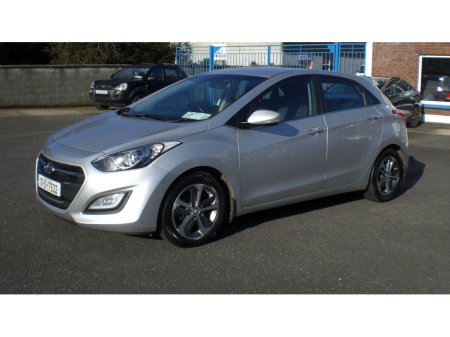 2017 Hyundai i30 I 30 1.6 DELUXE 5DR €10,900