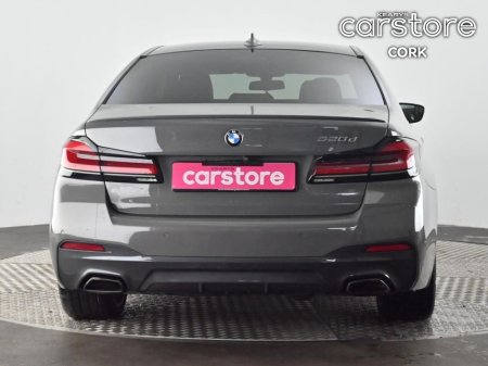 2022 BMW 5 Series 520d M Sport (MHT) 18% €40,880 thumbnail