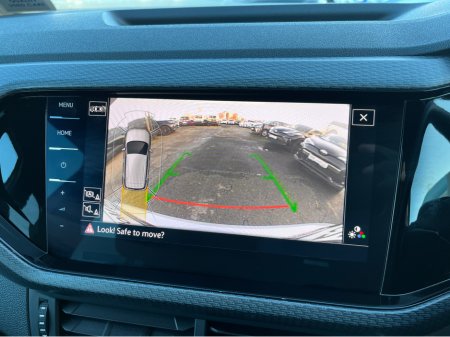 2023 Volkswagen T-Cross R-LINE AUTOMATIC 1.0 PETROL //HIGH SPEC//REVERSE CAMERA//HALF LEATHER SEATS//ADAPTIVE CRUISE CONTROL//KEYLESS ENTRY// €26,950 thumbnail