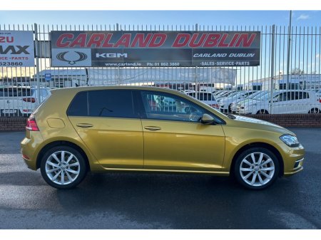 2018 Volkswagen Golf (2yr warranty) 1.2 Petrol Auto DSG €18,999
