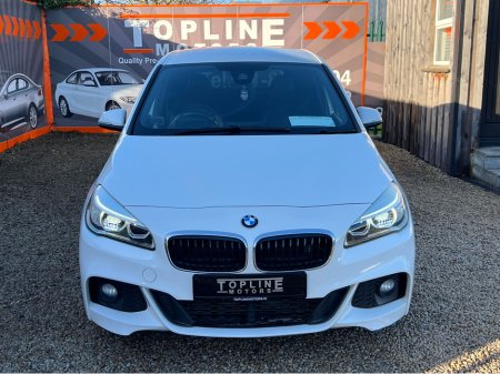 2016 BMW 2 Series Gran Tourer ==STUNNING 7 SEATER//AUTO//LOW KMS//IMMACULATE== €17,500 thumbnail