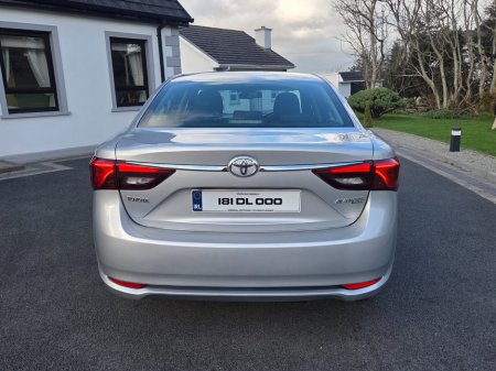 2018 Toyota Avensis 1.6 D-4D (112) Luna Navi €13,950 thumbnail