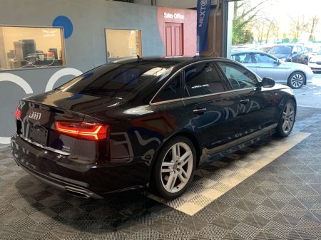 2017 Audi A6 2017 Audi A6 2.0 TFSI Quattro S-Line / Heated Seats / Reverse Camera / Audi A6 Automatic 2.0 TFSI €27,950