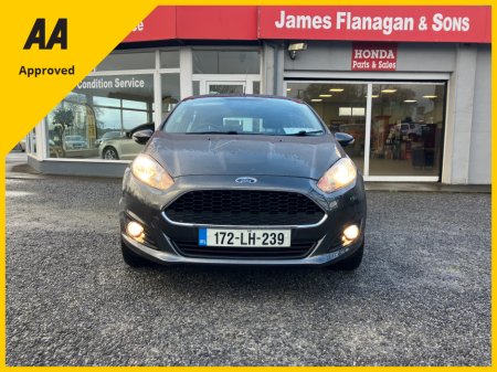 2017 Ford Fiesta ZETEC 1.0 65PS M5 4DR MCA €10,995 thumbnail