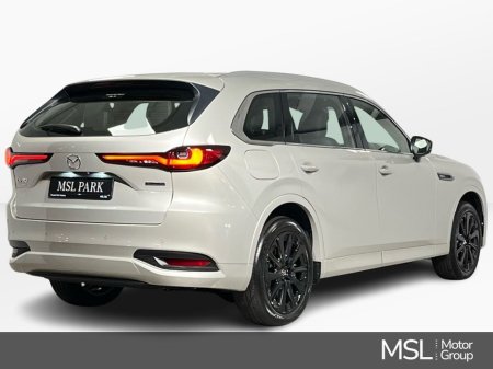 2025 Mazda CX-80 HOMURA 2.5L 327PS - 6 YEAR WARRANTY €59,950