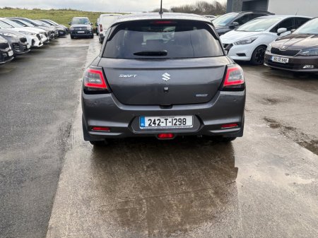 2024 Suzuki Swift 1.2 HYBRID MOTION 5DR €20,999 thumbnail